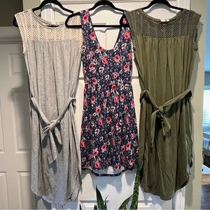 3 Midi Dresses